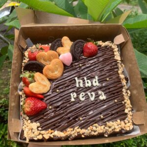Brownies Kukus Uk18x18 (Paket Ultah)
