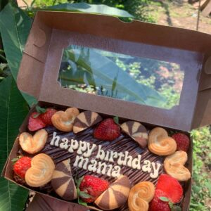 Brownies Kukus Uk 20x10(paket Ultah)