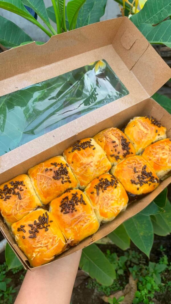 Bolen Pisang Coklat isi 10