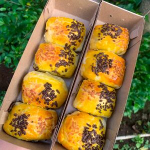 Bolen Pisang Coklat isi 6