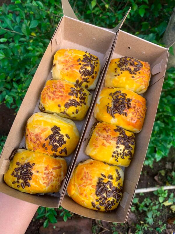 Bolen Pisang Coklat ISI 4