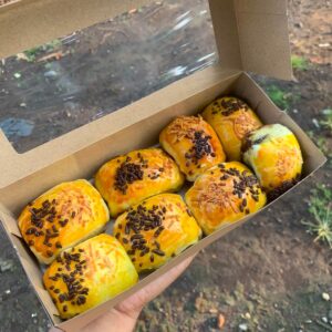 Bolen Pisang Coklat isi 8