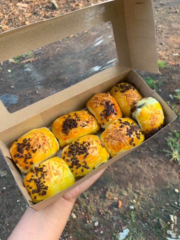 Bolen Pisang Coklat isi 8