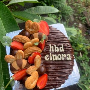 Brownies Kukus Uk D20