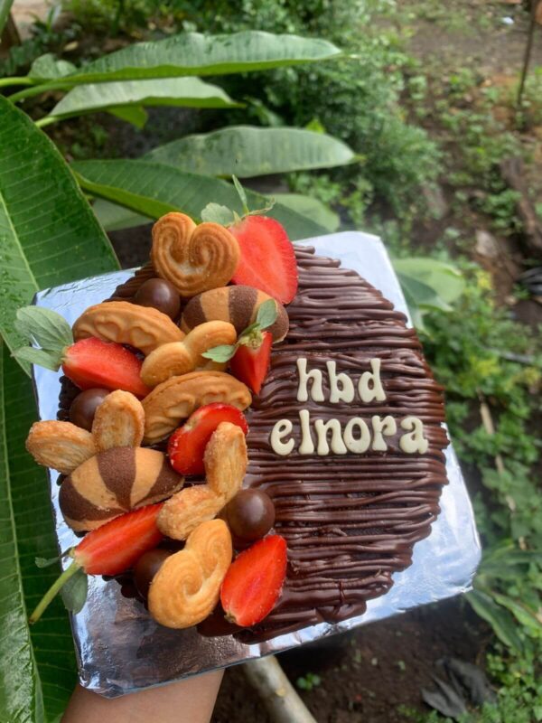 Brownies Kukus Uk D20
